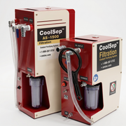 CoolSep™ AS-500 & AS-1500 Coolant Separators — studio render