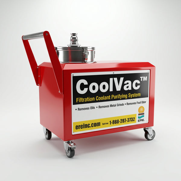 CoolVac™ AS-3000 Coolant Filtration System — studio render