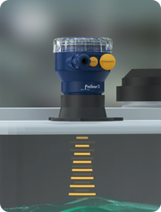 Icon ProScan 3 80GHz Radar Level Transmitter with Bluetooth