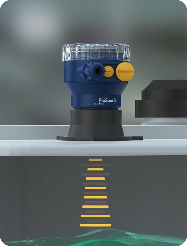 Icon ProScan 3 80GHz Radar Level Transmitter with Bluetooth
