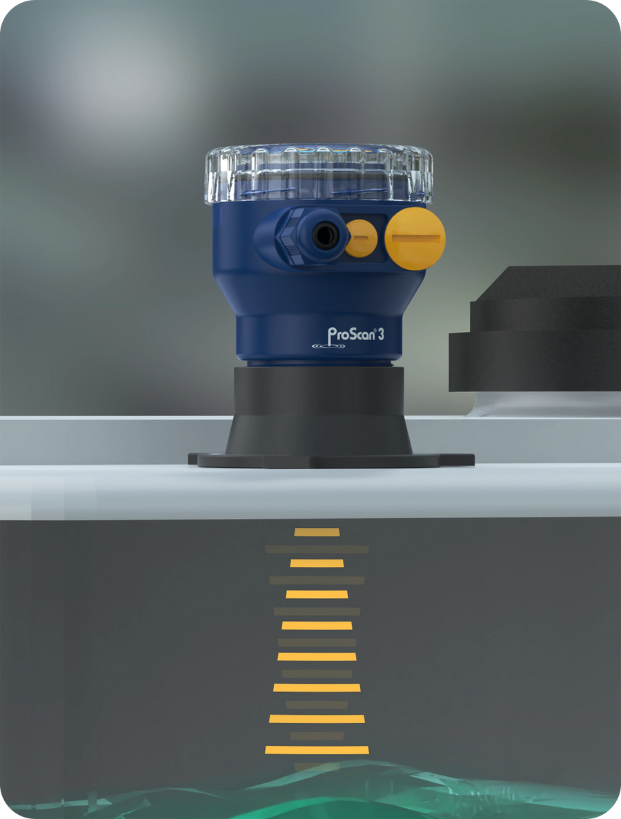 Icon ProScan 3 80GHz Radar Level Transmitter with Bluetooth
