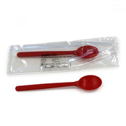 Red PS SteriWare® Sample Spoon