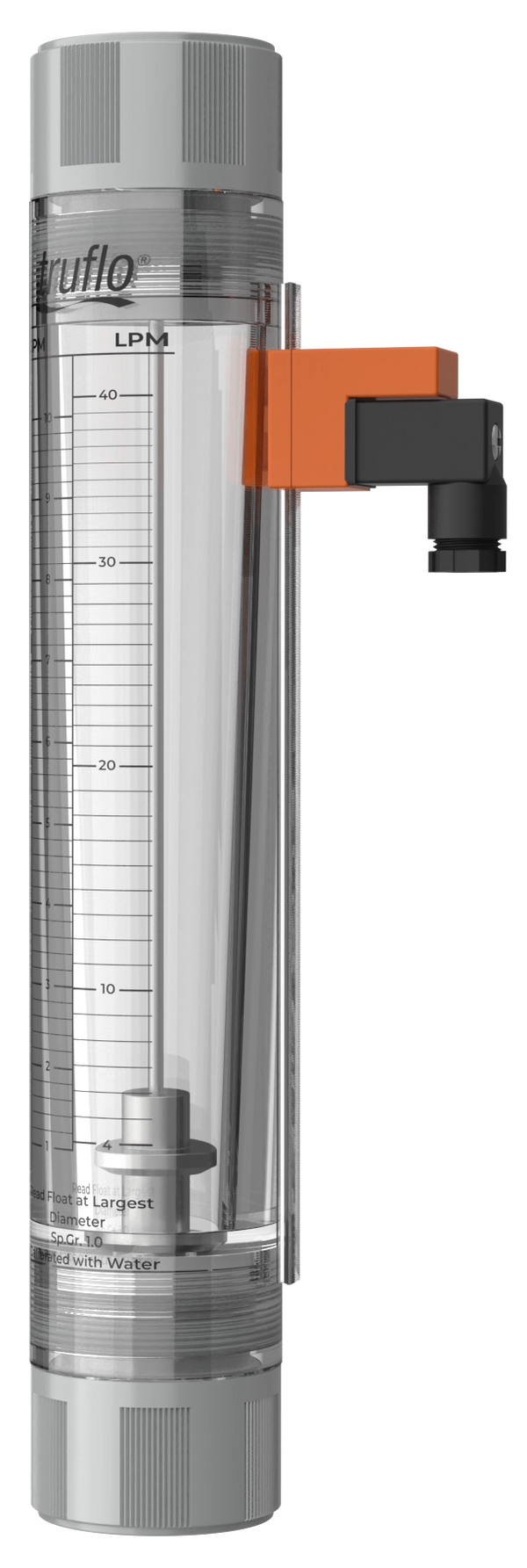 Icon RotaFlo RFP Variable Area Flow Meter (Rotameter)