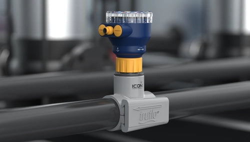 Icon Clamp-On Saddle Fitting (SDR Pipe) for TI Series Flow Meters (SAR)