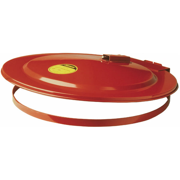 Justrite Self-Closing Drum Cover, For 30 US gal (24.98 imp. gal.)/30 US gal