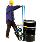 Kleton All-In-One Drum Truck, Steel, 25 to 55 US gal