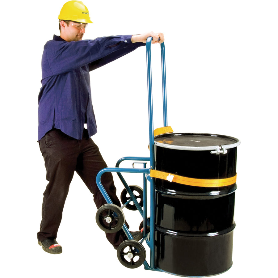 Kleton All-In-One Drum Truck, Steel, 25 to 55 US gal