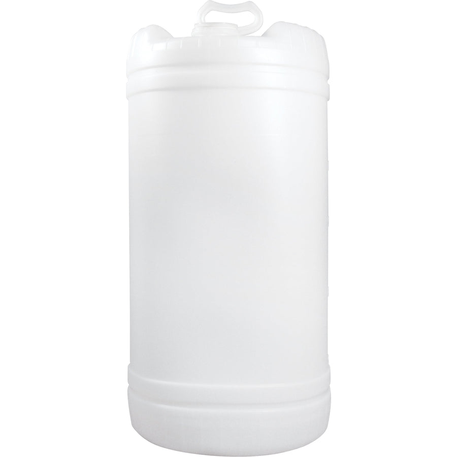 Mauser Packaging Polyethylene Drums -Tight Head, 15 US gal. (12.49 imp. Gal.), Closed Top, Natural