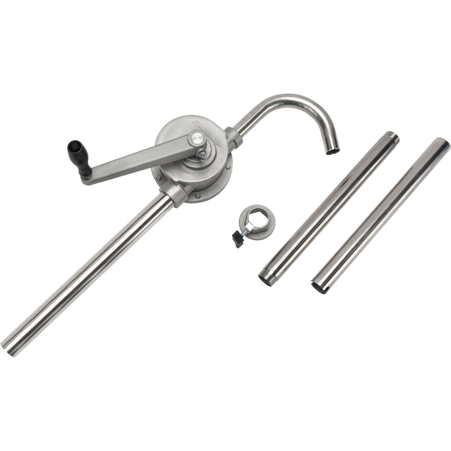 Kleton Rotary Drum Pump, Stainless Steel, 12 oz per Stroke