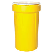 Eagle Nestable Polyethylene Drum, Open Top