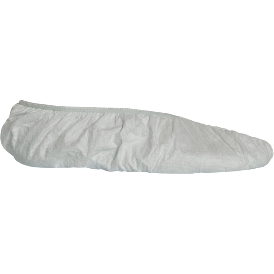 DuPont Tyvek® 400 Shoe/boot Cover, Polyethylene, White, Case of 100 Pairs