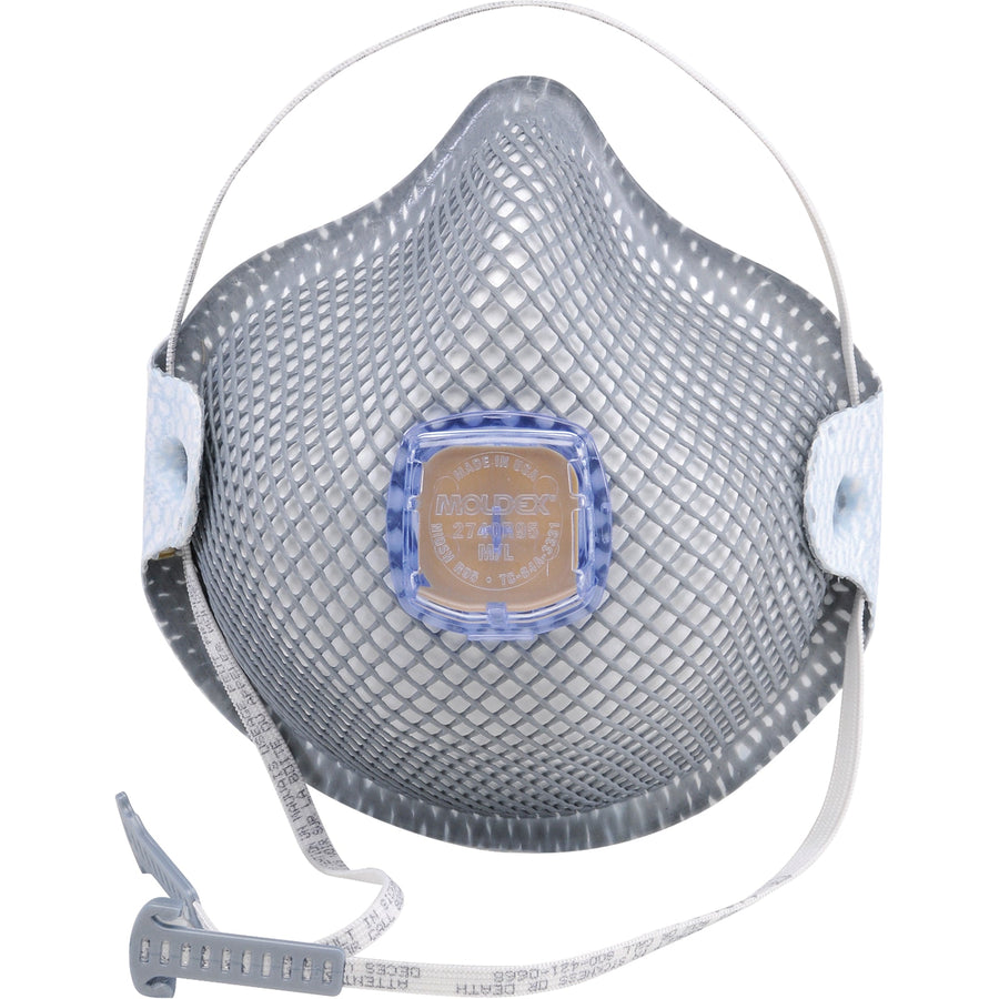 Moldex 2740 Particulate Respirators, R95, NIOSH Certified, Large/Medium, Pack of 10