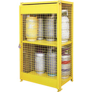 Kleton Gas Cylinder Cabinets, Yellow