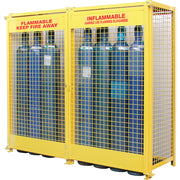 Kleton Gas Cylinder Cabinets, Yellow