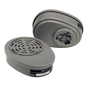 MSA Advantage Respirator Cartridges, Pack of 2