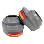 MSA Advantage Respirator Cartridges, Pack of 2