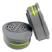 MSA Advantage Respirator Cartridges, Pack of 2