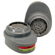 MSA Advantage Respirator Cartridges, Pack of 2