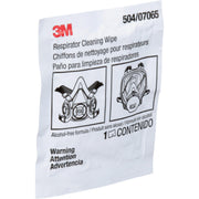 3M 504 Respirator Cleaning Wipes, Box of 100