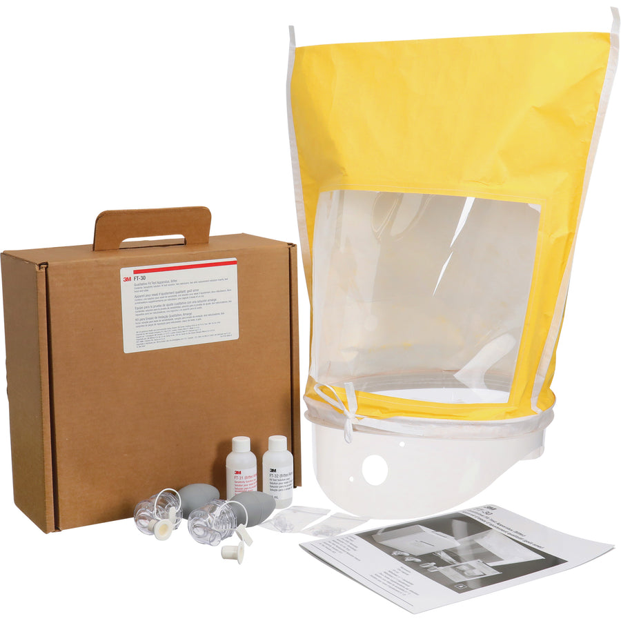 3M FT-10 & FT-30 Qualitative Fit Test Kits