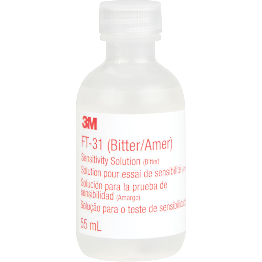 3M FT-31 & FT-32 Bitter Fit Test Solutions