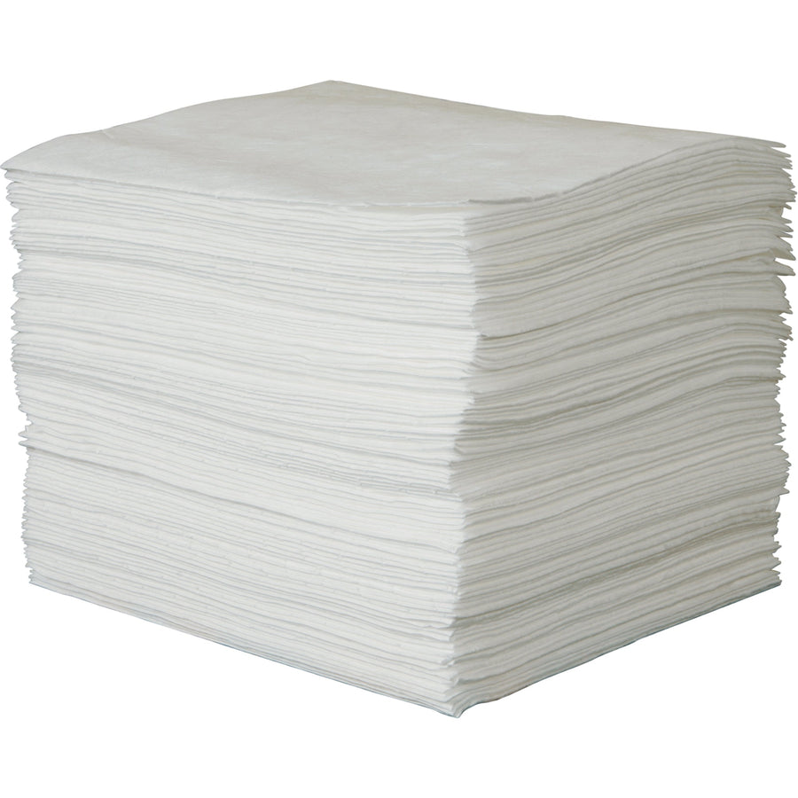 SPC Env Sorbents - Contractor Grade, Oil Only, 15" x 19", 51 gal. Absorbancy, Pack of 200