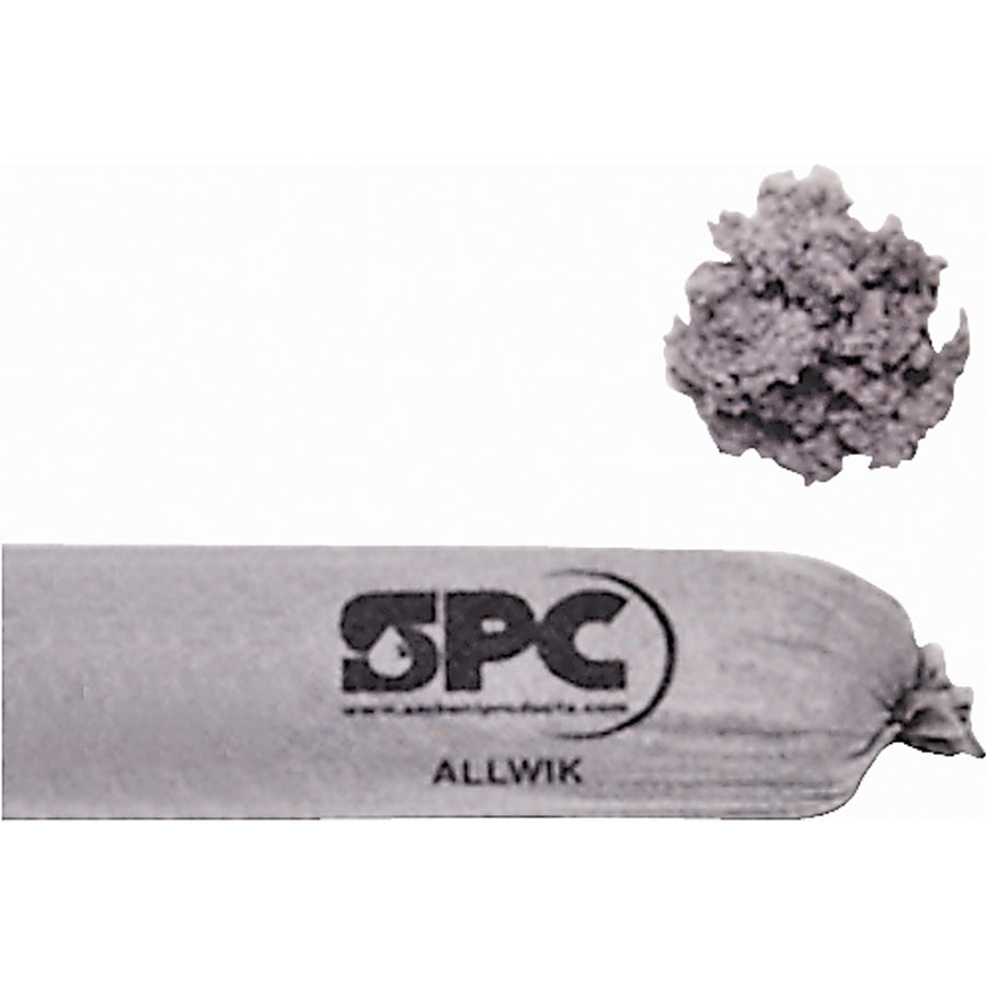 SPC Allwik Absorbent SOCs, Universal, 30 gal. Absorbancy, 3" W x 4' L, Pack of 30