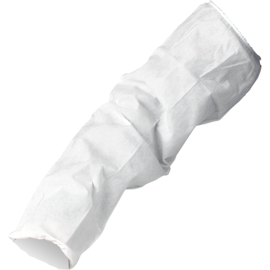 Ansell KleenGuard™ A20 Sleeve Protectors, 21" long, SMS, White, Case of 200