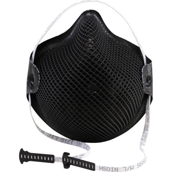 Moldex M2600 Special Ops Series Particulate Respirators, N95, NIOSH Certified, Large/Medium, Box of 15