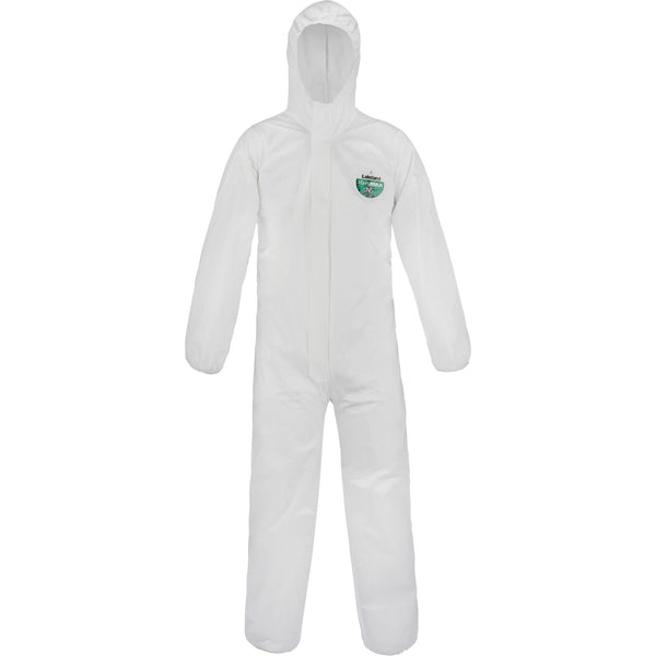 Lakeland Micromax™ NS Disposable Coveralls, White, Microporous