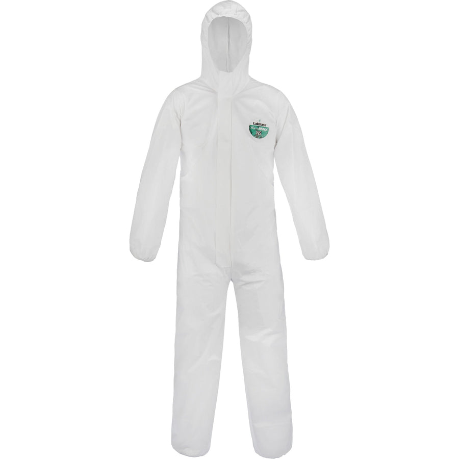 Lakeland Micromax™ NS Disposable Coveralls, White, Microporous