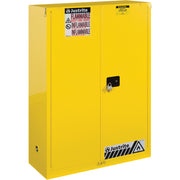 Justrite Sure-Grip Ex Flammable Storage Cabinets, 2 Door
