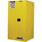 Justrite Sure-Grip Ex Flammable Storage Cabinets, 2 Door