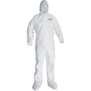 Ansell Kleenguard™ A30 Coveralls, White, SMS