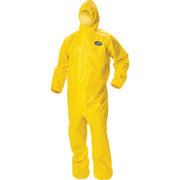 Ansell Kleenguard™ A70 Coveralls, Yellow, Polypropylene