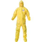 Ansell Kleenguard™ A70 Coveralls, Yellow, Polypropylene