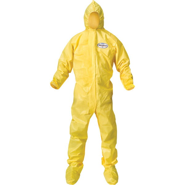 Ansell Kleenguard™ A70 Coveralls, Yellow, Polypropylene