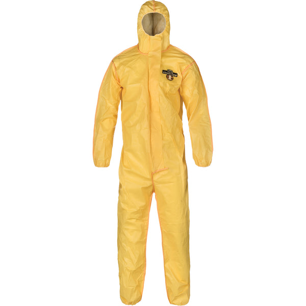 Lakeland ChemMax™ 1 Coveralls, Yellow