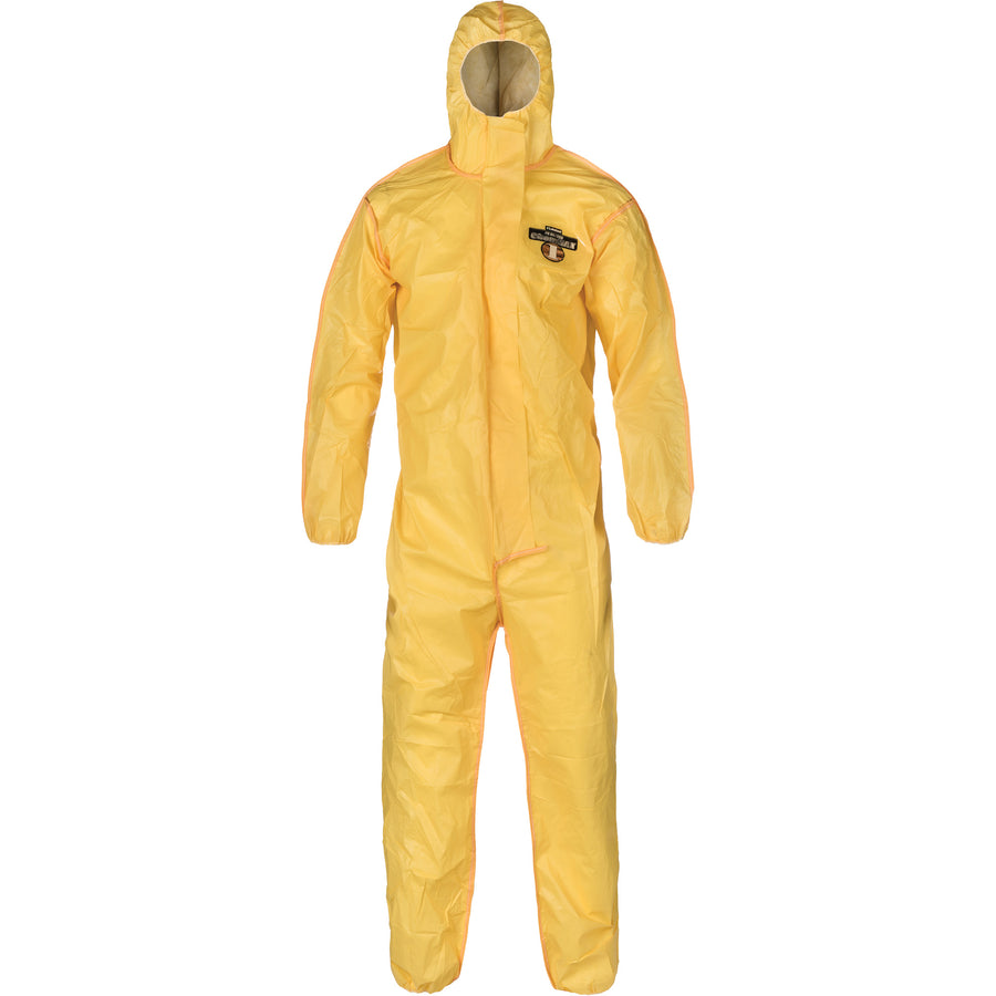 Lakeland ChemMax™ 1 Coveralls, Yellow