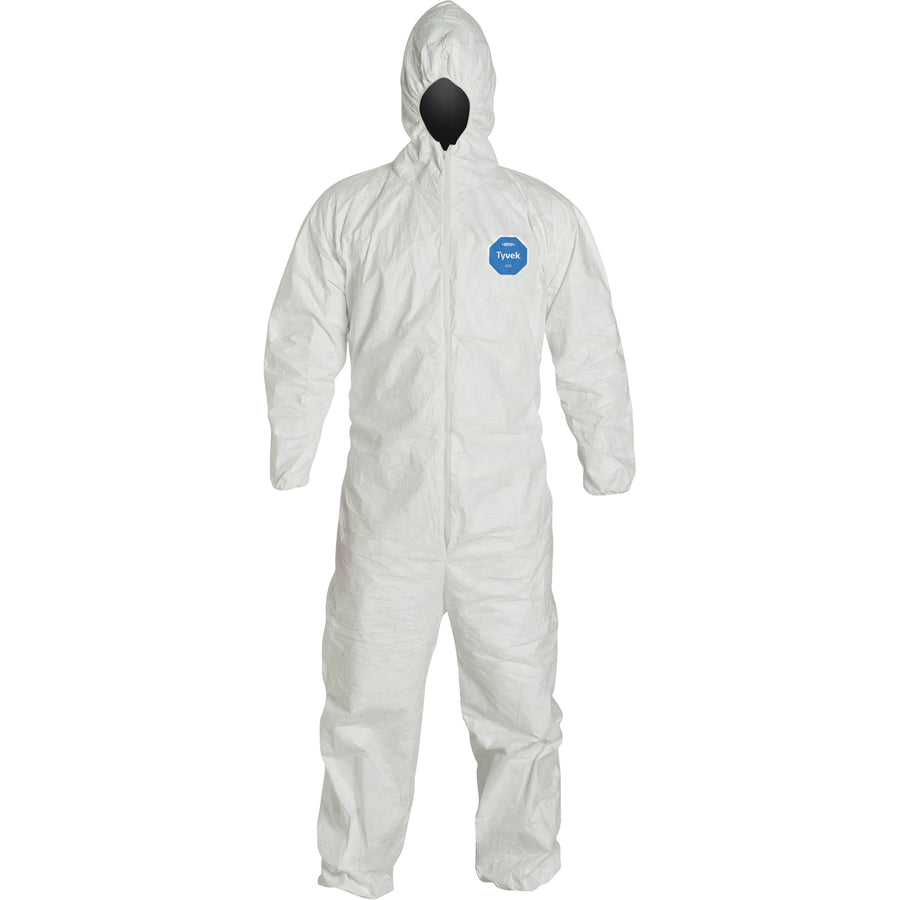 DuPont Tyvek® 400 Hooded Coveralls, White