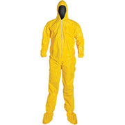 DuPont Tychem® 2000 Coveralls, Yellow