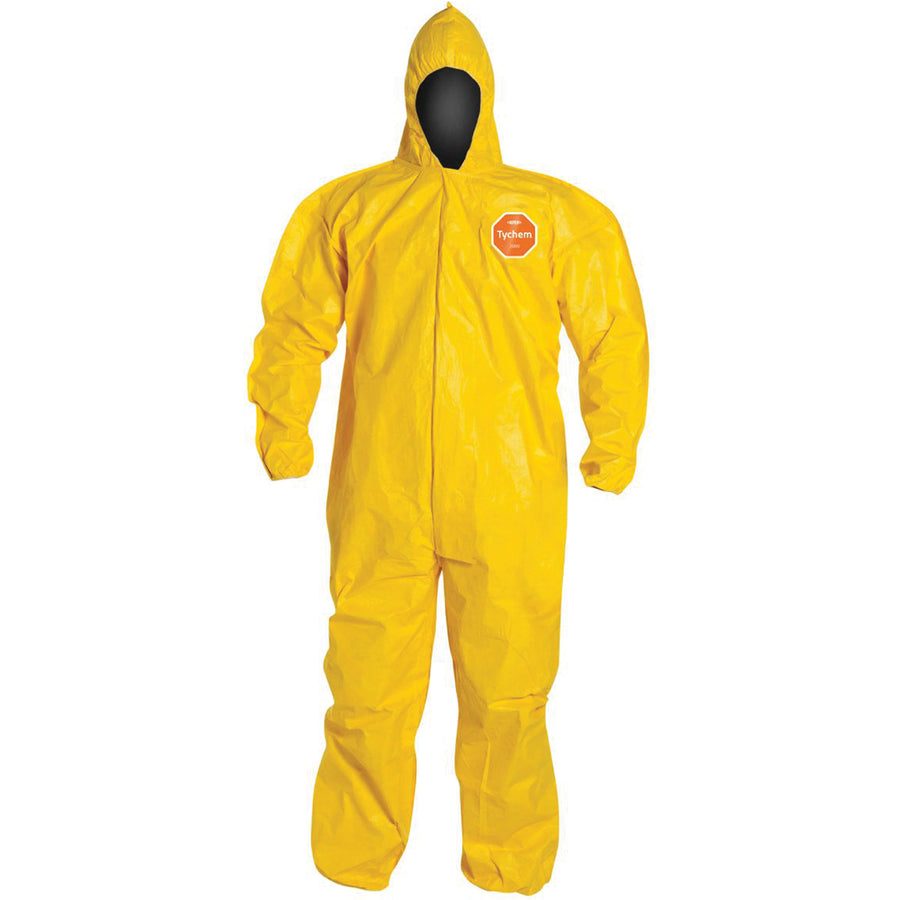 DuPont Tychem® 2000 Coveralls, Yellow