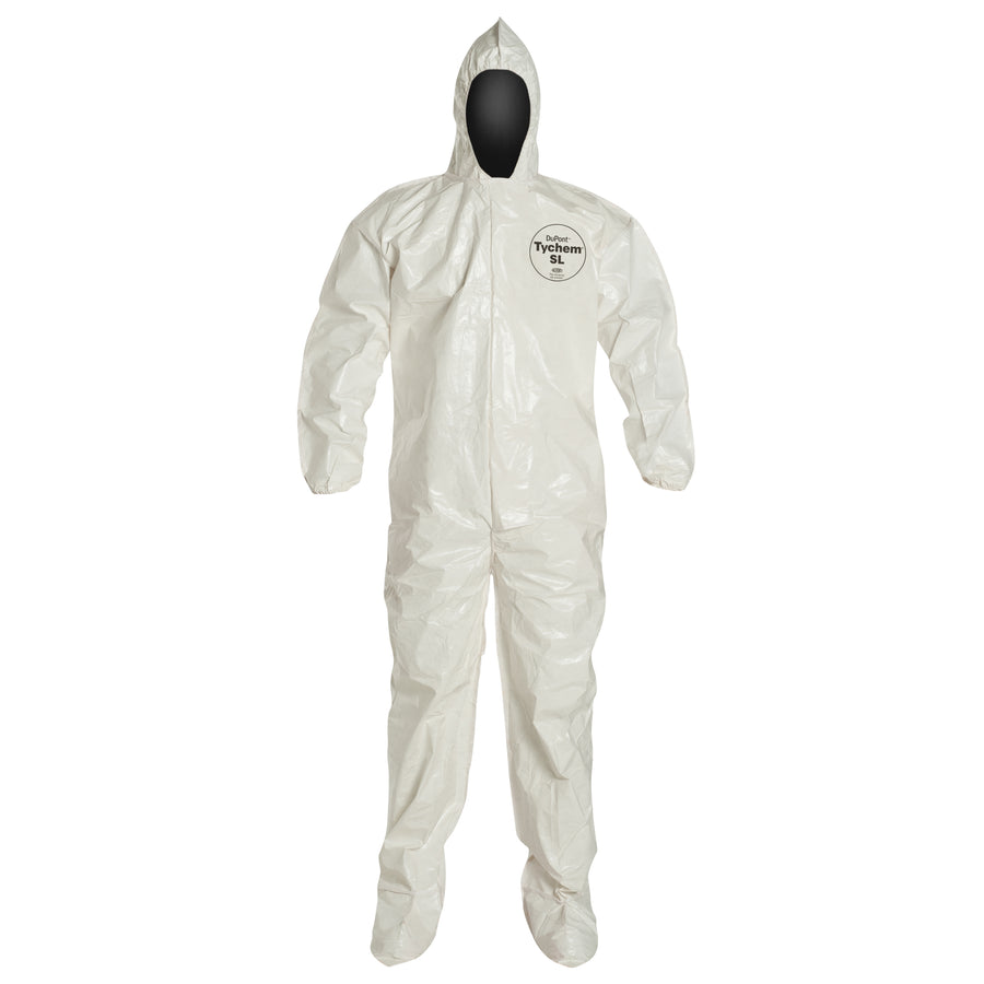 DuPont Tychem® 4000 Coveralls, White