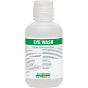 Safecross Eyewash Solution, 500 ml & 1 L Bottles