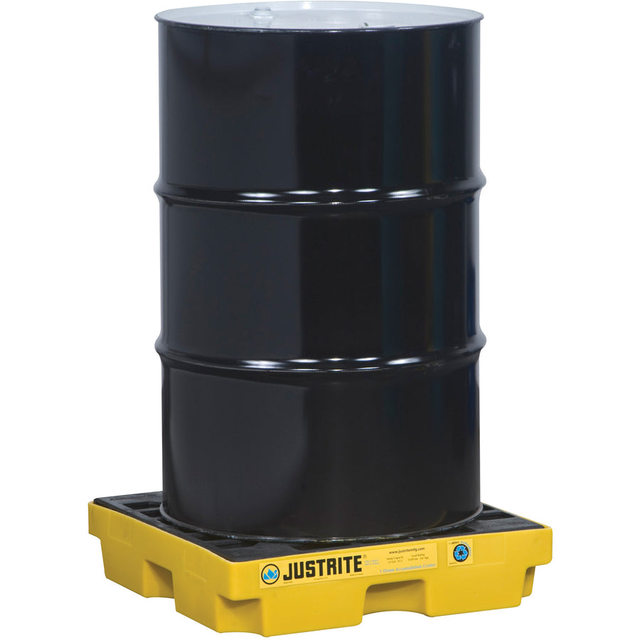 Justrite EcoPolyBlend Accumulation Centers
