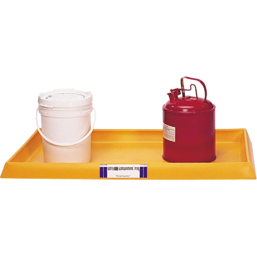 UltraTech Ultra-Containment Tray, 54" L x 29.8" W x 3.5" H