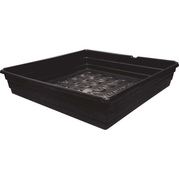 Black Diamond Drum Decks, 30.5" L x 29.5" W x 6" H, 17 US gal. Spill Capacity