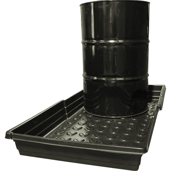ENPAC Drum Decks, 30.5" L x 57" W x 6" H, 33 US gal. Spill Capacity