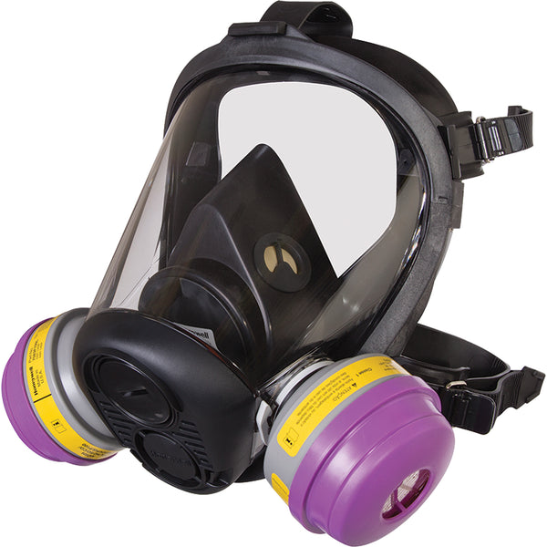 PIP North RU6500 Series Full Facepiece Respirator, Silicone