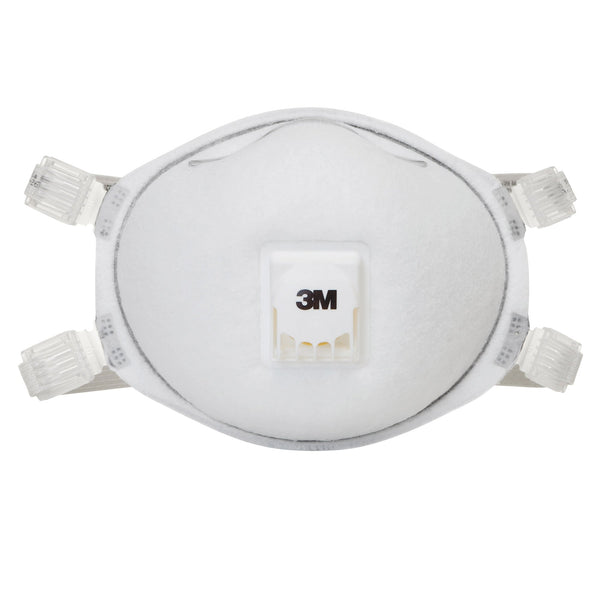 3M 8212 Welding Particulate Respirators, N95, NIOSH Certified, Box of 10